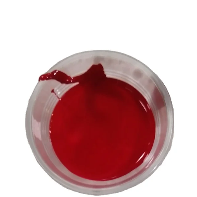 Curing agent for furniture paint