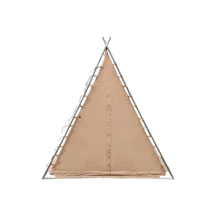 Wholesale Camping Canvas Glamping Outdoor Hunting Waterproof Travel Ultralight Event Portable 4 Seasons Foldable Pyramid Tent