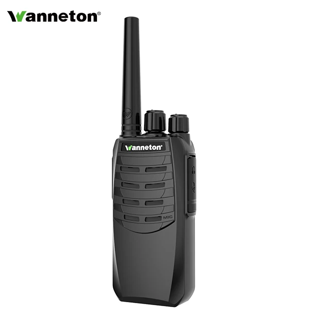  UHF Коммерческая портативная двухсторонняя радиостанция умная рация 2 Вт 5