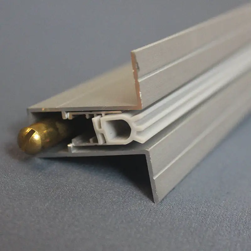 Custom Aluminum alloy concealed models Inline door bottom seal acoustic waterproof door seal