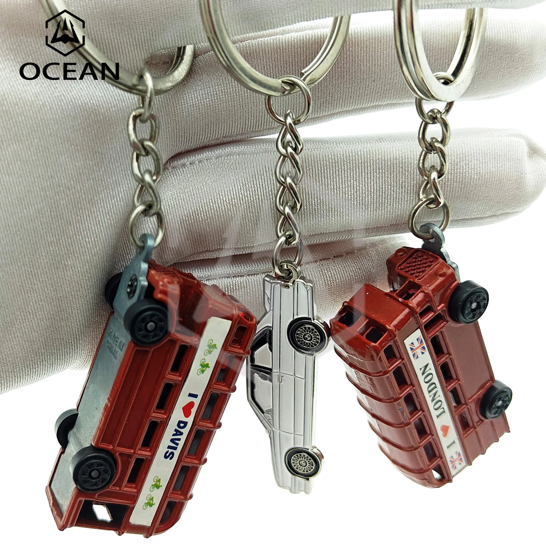 Wholesale Zinc Alloy 3D Metal Antique Bronze Enamel Basketball Keychain