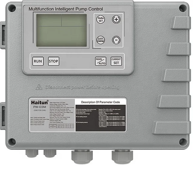 Интеллектуальный и автоматический блок управления водяным насосом Haitun, 220 В переменного тока