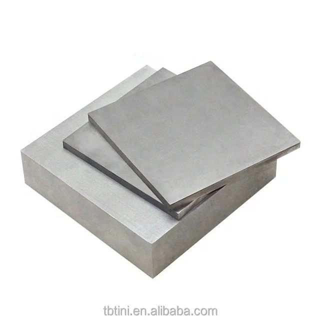 Pure Ti Plate 100x200x0.3-60mm Thickness 1mm TA2 titanium sheet