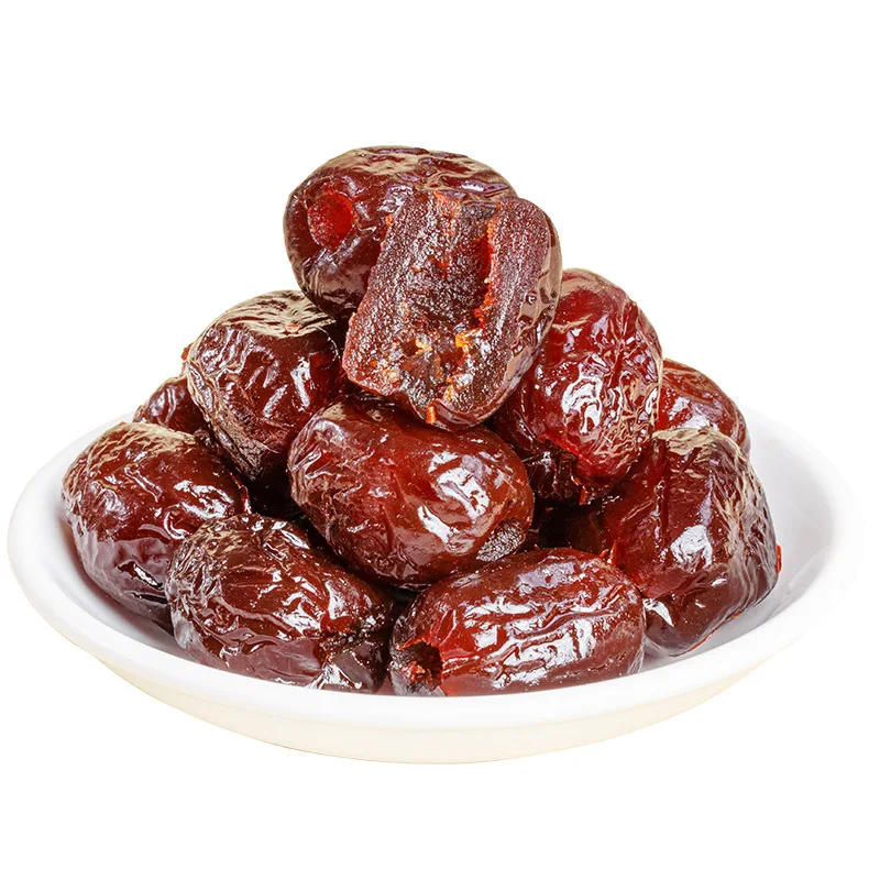 Chewy dried dates Chinese jujube