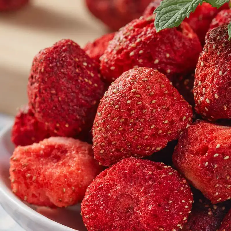 Hot Selling Products Strawberry Blueberry Mango Kiwi Flavor Dried Yogurt Fruit Melts Freeze Dried Yogurt Block food Instant