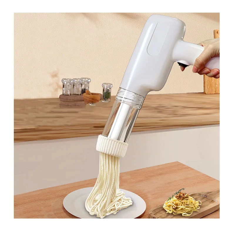 Kitchen Appliances Wireless Chargeable Portable Electric Small Handheld Automatic Noodles Making Machine