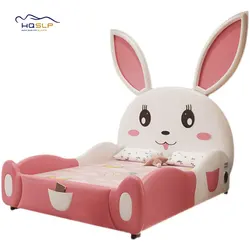 children bed modern pink princess bed kids  beds  Girls Bedroom Furniture Style high quality