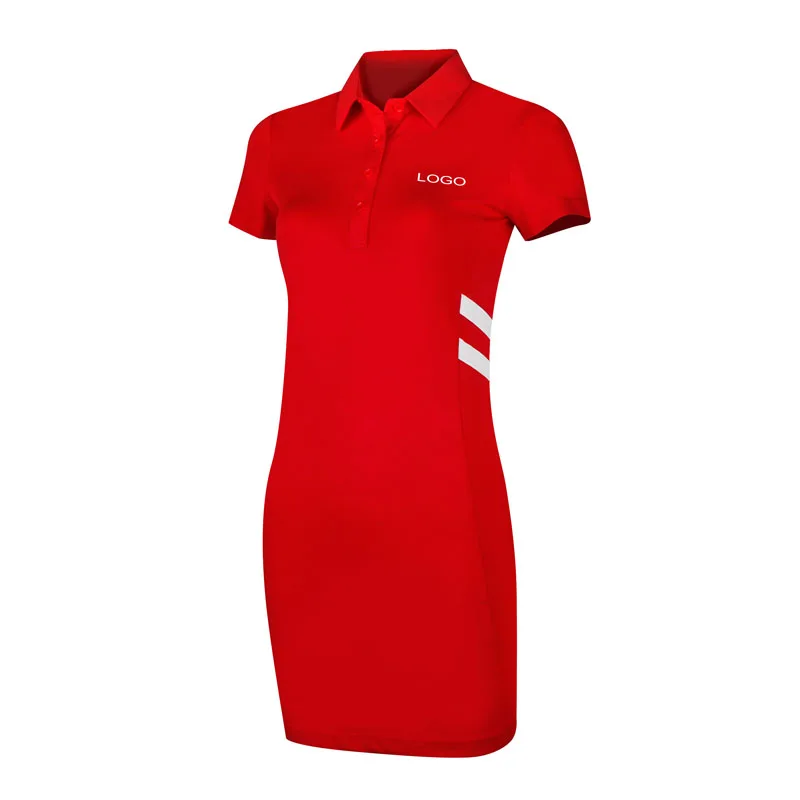 Customize Logo Lady Golf Skirt for Women Fashion Sports Dress Golf Apparels Clothing