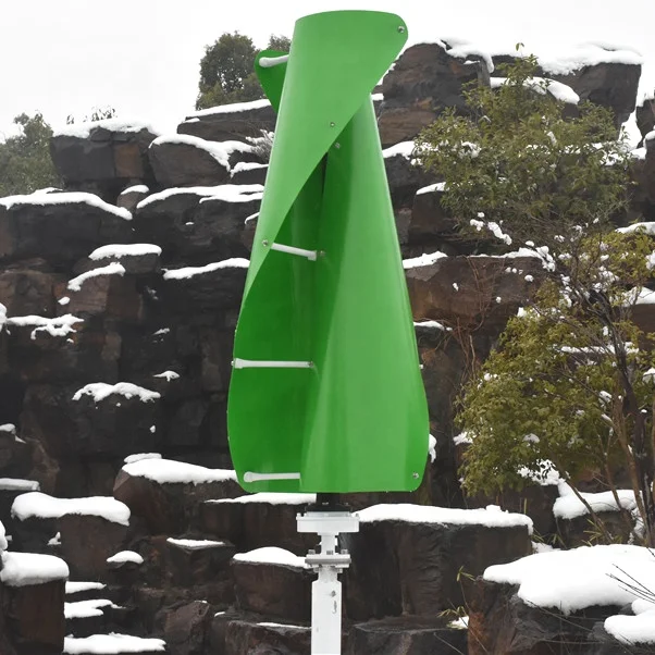 Solar and Wind Power Wind Generator 1200W 3KW 5KW 10kw Vertical Axis Wind Turbine System with Inverter