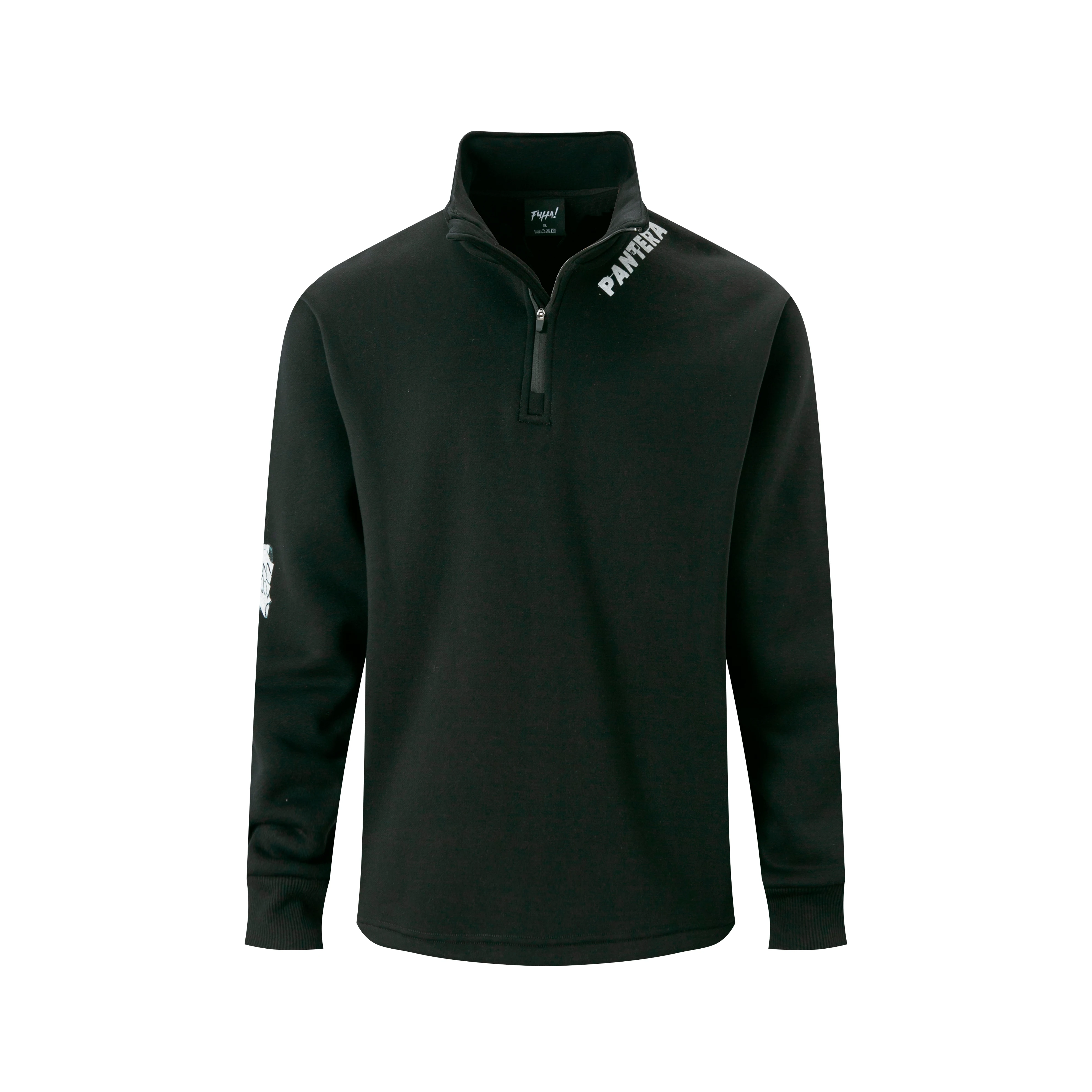 Custom logo Pullover Golf Sweatshirt Mens 1/4 Zip Mock-neck Sweater Pullover polar Fleece Hoodies Jacket