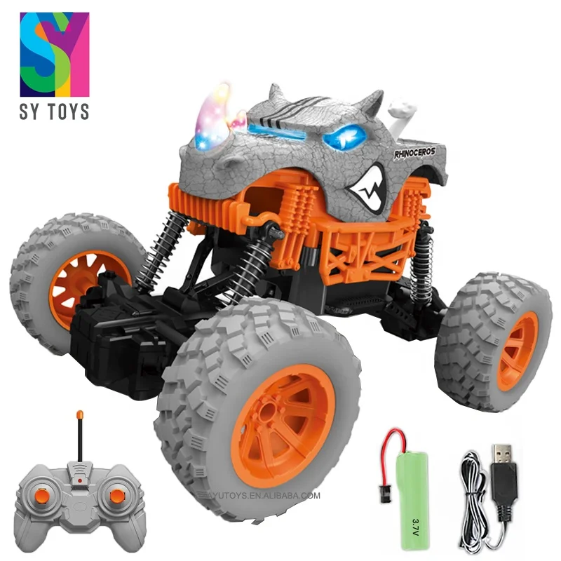 SY Kid remote control rhino monster truck rc climbing car