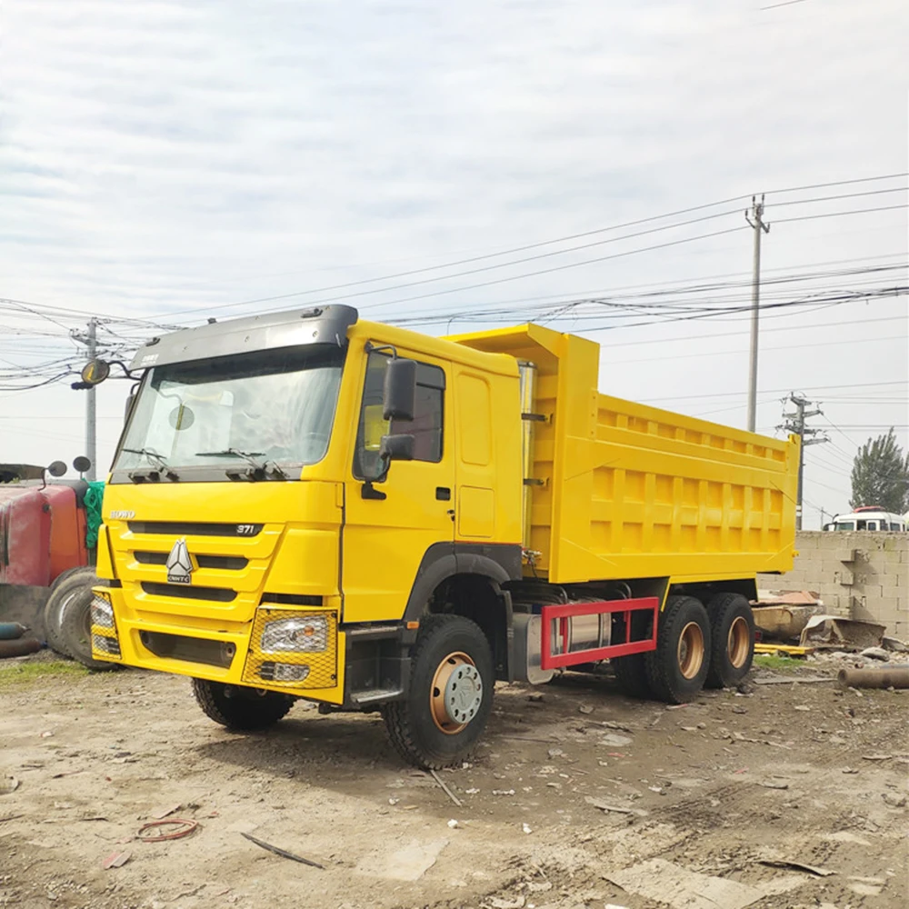 Sinotruck 8x4 371HP new Howo 2022 dump trucks for sale