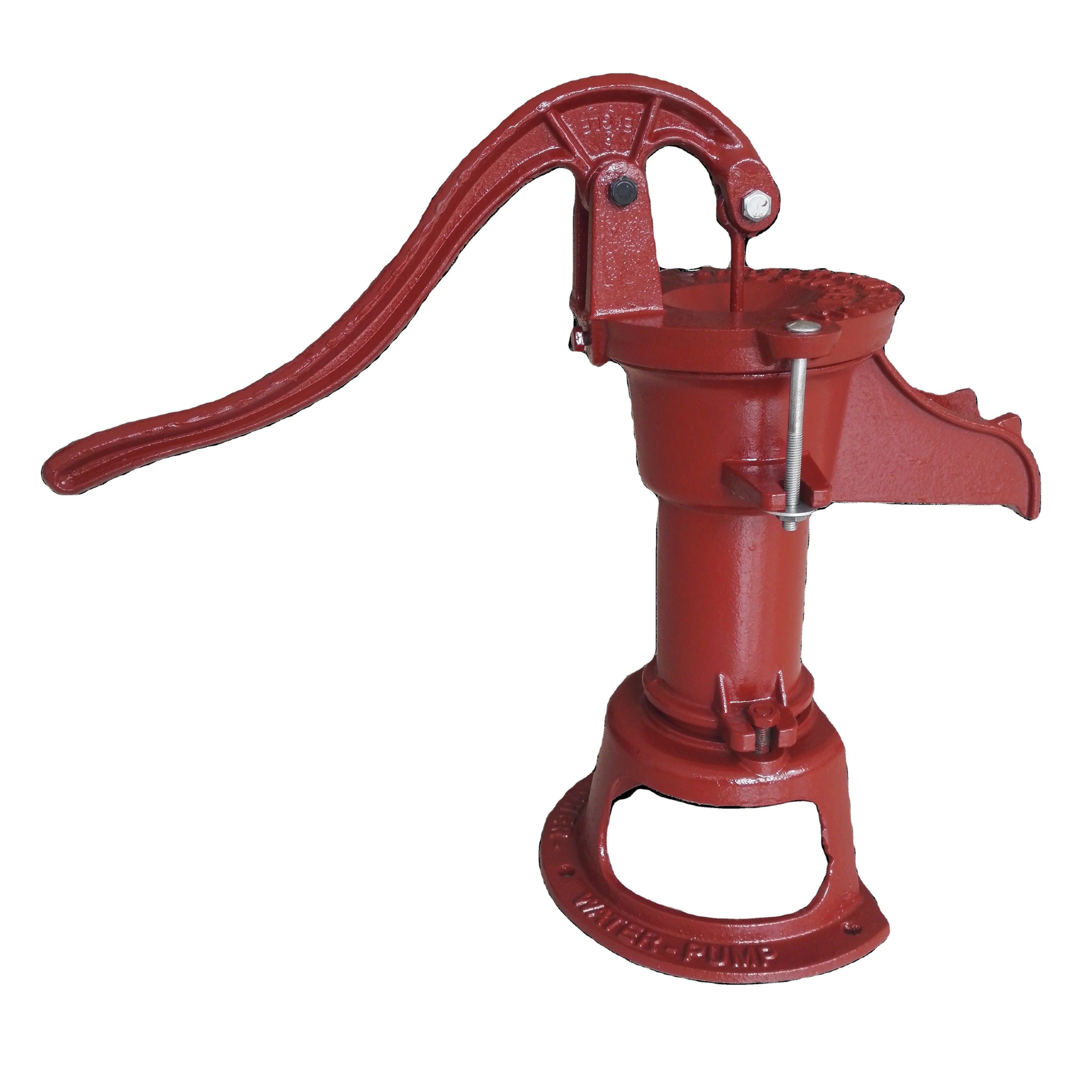 Eco-Friendly High-Pressure Manual Cast Iron Water Jet Pump Heavy Duty Cast Iron Pitcher Pump for Gardens in the Philippines