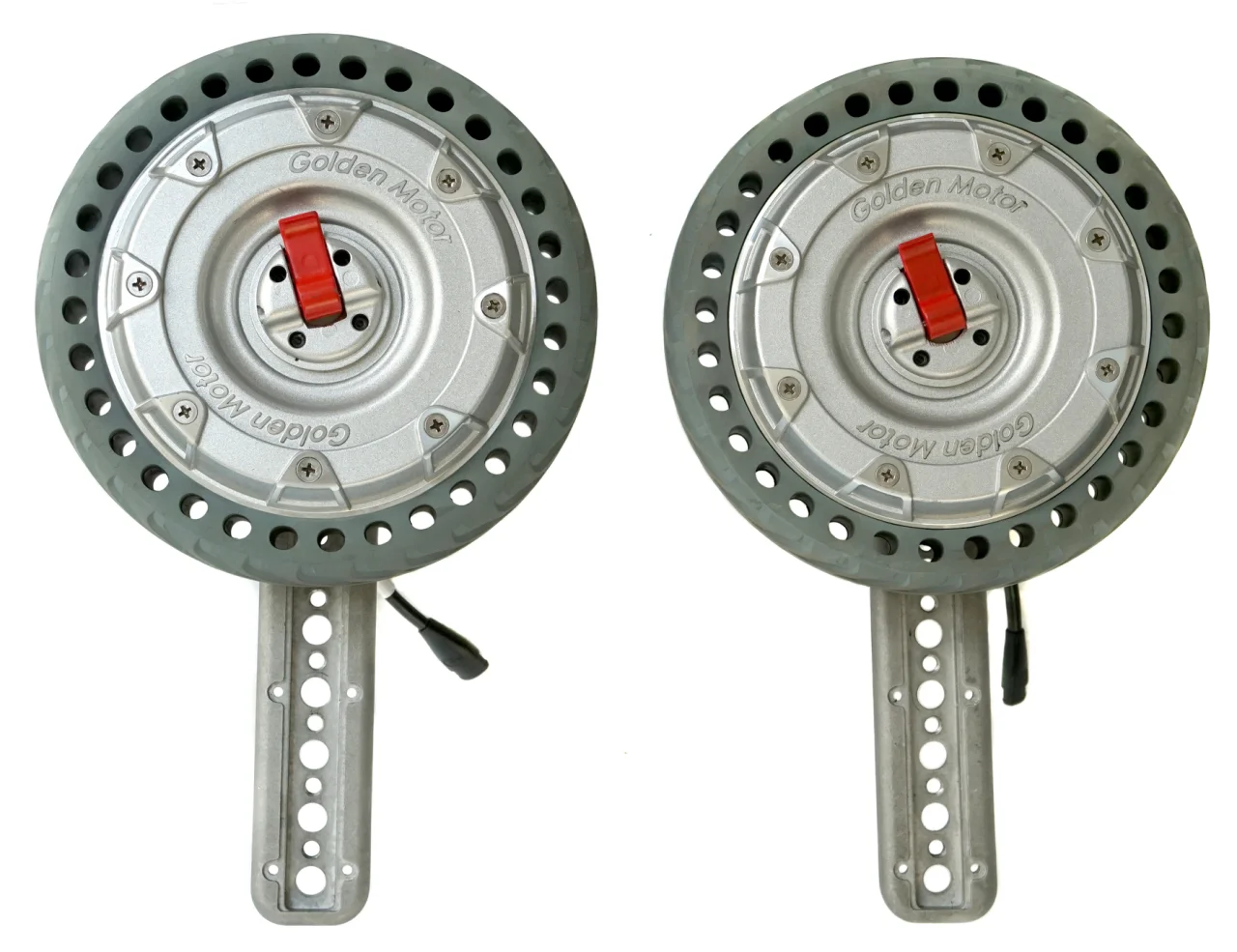 Hot sell 24V 160W brushless and gear less Electric Wheelchair motor conversion kit logistics cart motor AGV motor