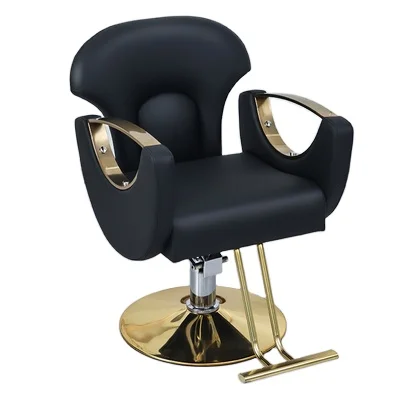 2024 Hot Sale Modern Salon Hair Styling Chair Hydraulic Barber Chair