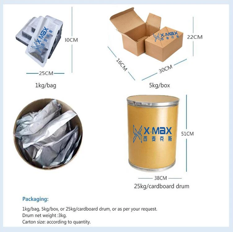 
High Purity Raw Material Nootropics Powder Picamilon/Pikamilone/ Pikamilon Sodium 