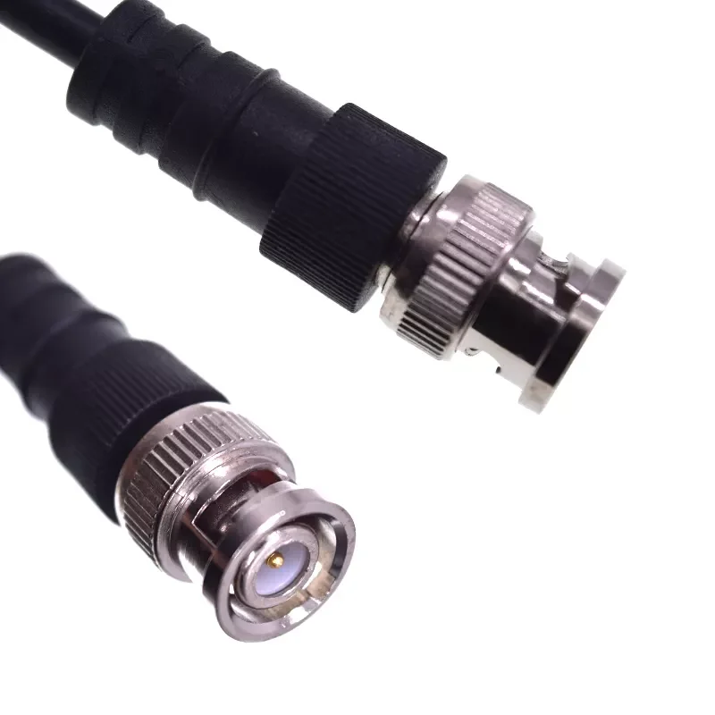 Высокопроизводительный Тестовый Кабель BNC для двойной банановой вилки