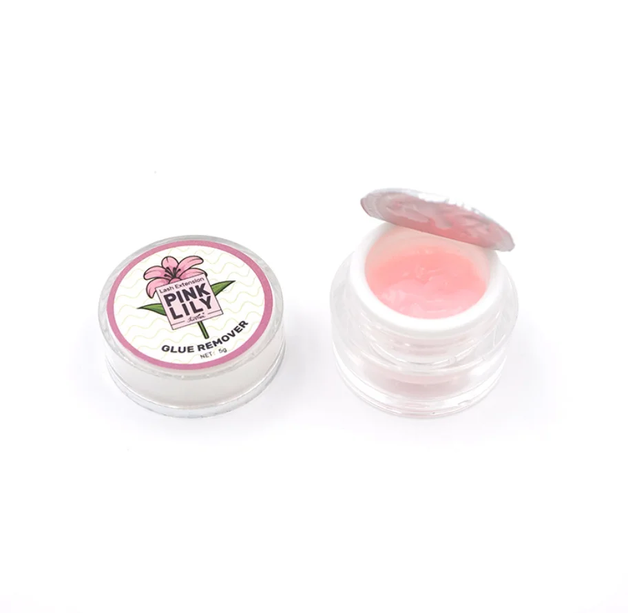 Новинка, 5 г, клей FUNMIX с фруктовым вкусом для удаления ресниц, гель для быстрого удаления, клей для наращивания накладных ресниц, не раздражающий крем для удаления
