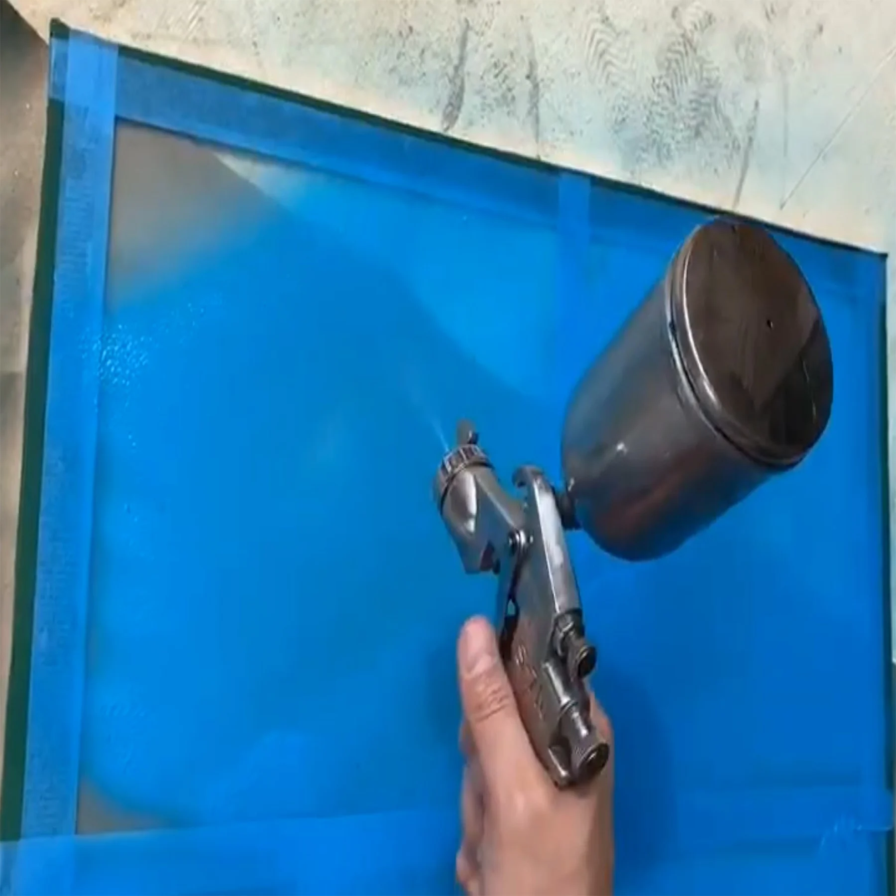 Хорошая цена, жидкое защитное покрытие на водной основе, эмульсия для стекла, ПВХ материала, алюминиевого профиля