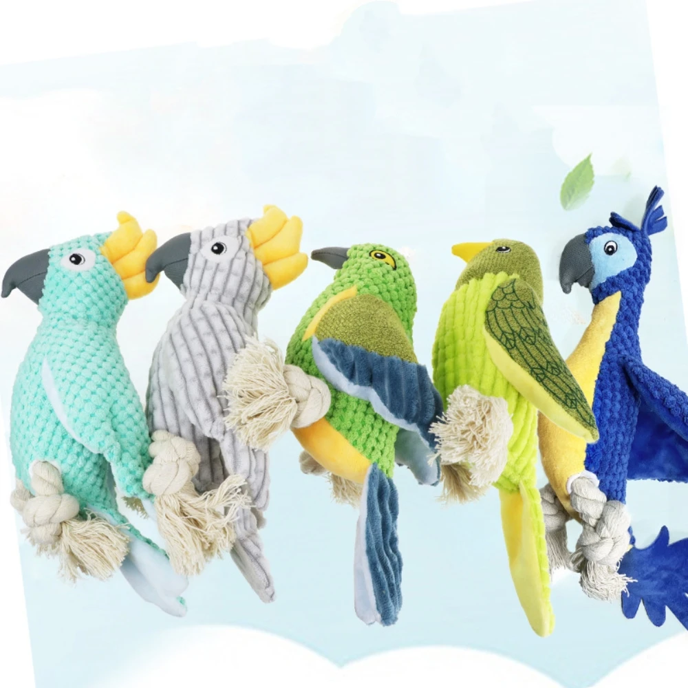 Pet Chew Toys Bird Dog Toy Cotton Rope Chewing Toy For Dogs