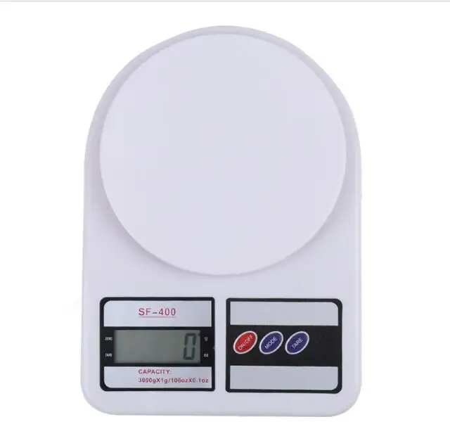 SF-400 Kitchen Scales Manual Digital Scale , Cheap  Personal Weighing Food Scale