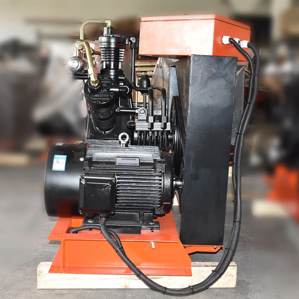  20HP 15 кВт 30 бар 4 м3/мин бесшумный усилитель поршневой воздушный компрессор для выдувания ПЭТ