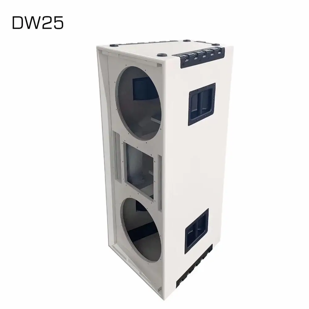 TKG 1000w DW25 Dual 15 Inch Full Range Speaker Sound System Loudspeaker 15inch