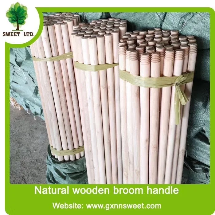 plastic cover PVC coated wooden stick for broom brush mop cleaning products household items