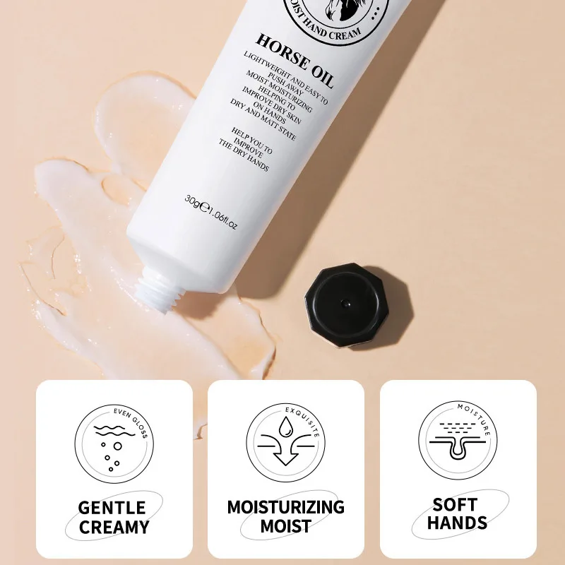 ZRKGEL professional Natural Plant Hand Cream Whitening Care Moisturiser Lotion Private Label Hand Cream For Hands Suitable Dry