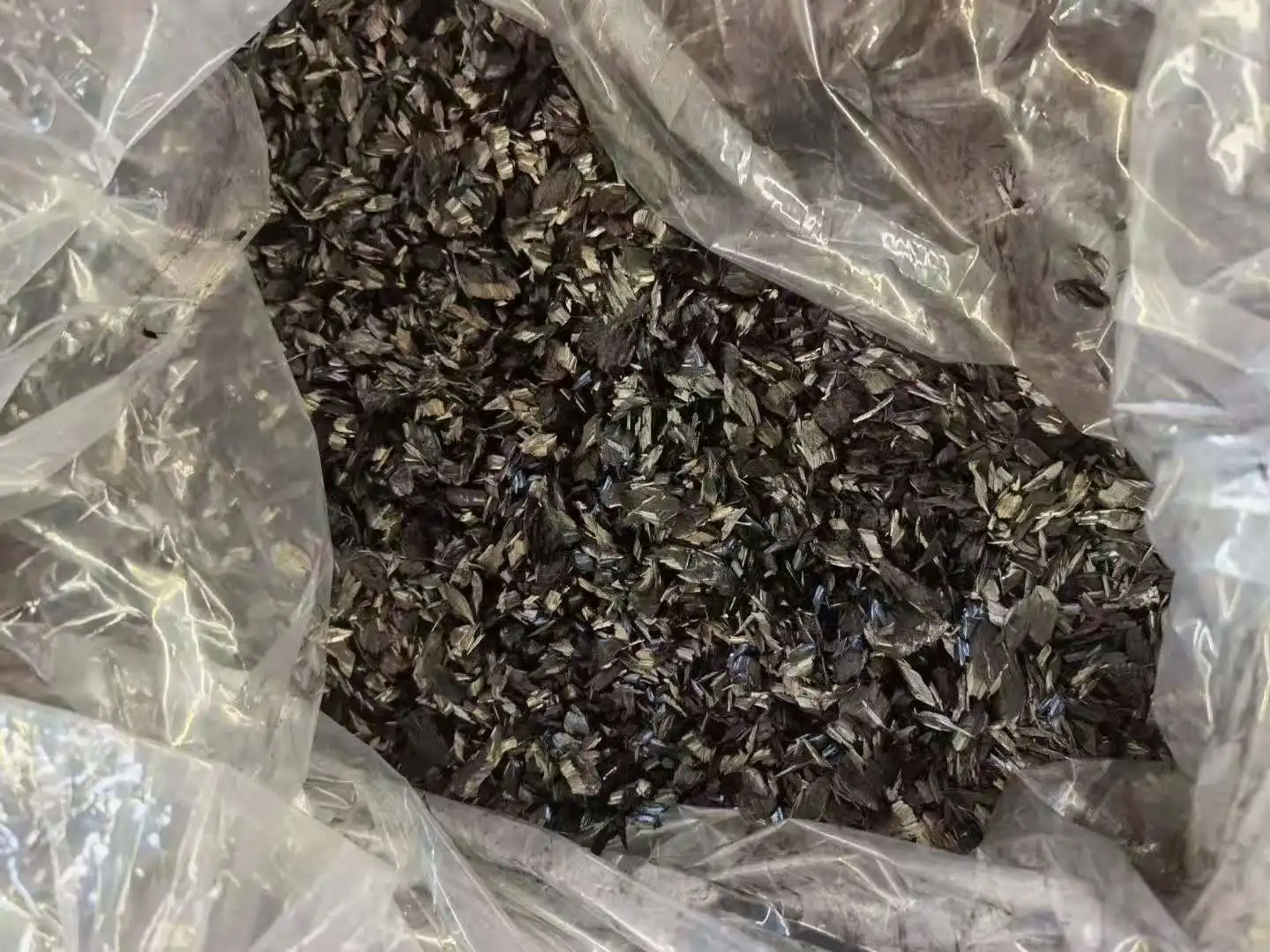 forged cut chopped carbon fiber