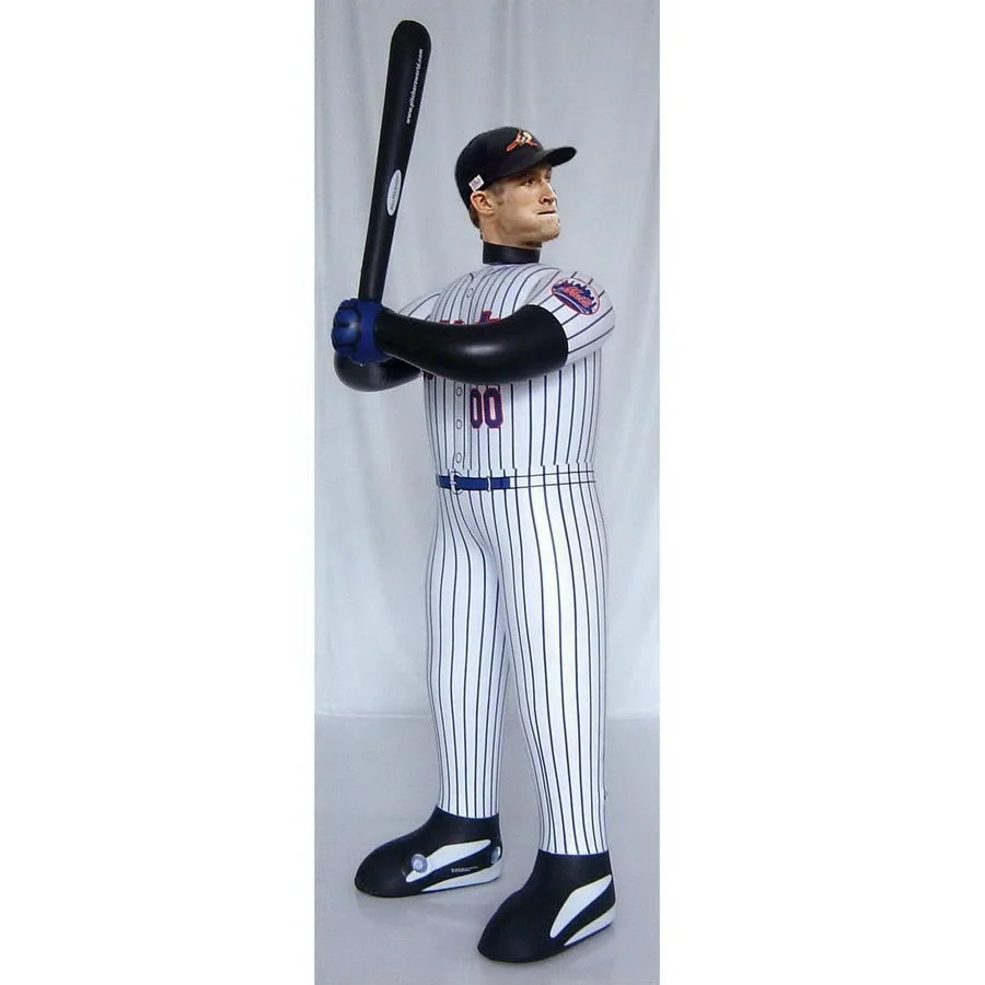 Event Advertising Balloons Giant Inflatable Baseball Player