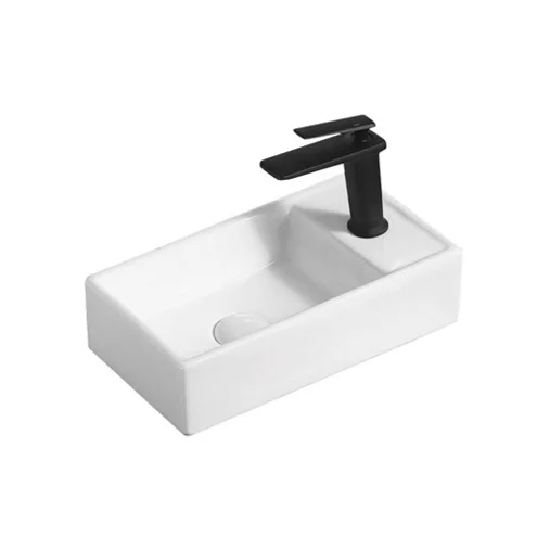 Bathroom modern designs S-924 sink wash basin bathroom for hotel  high quality art ceramic under mount basin
