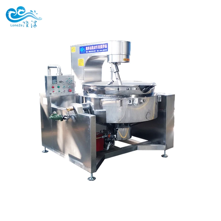 Китайский поставщик, жаккардовый котелок с газовым нагревом для карамельного соуса, Лидер продаж