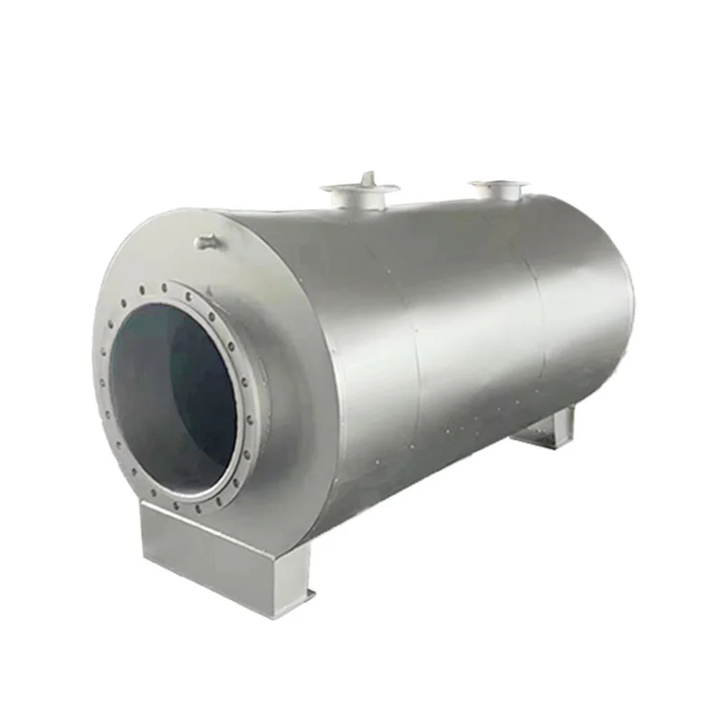 Hot Sales China Galvanized Steel Air Universal High Performance Muffler Silencer