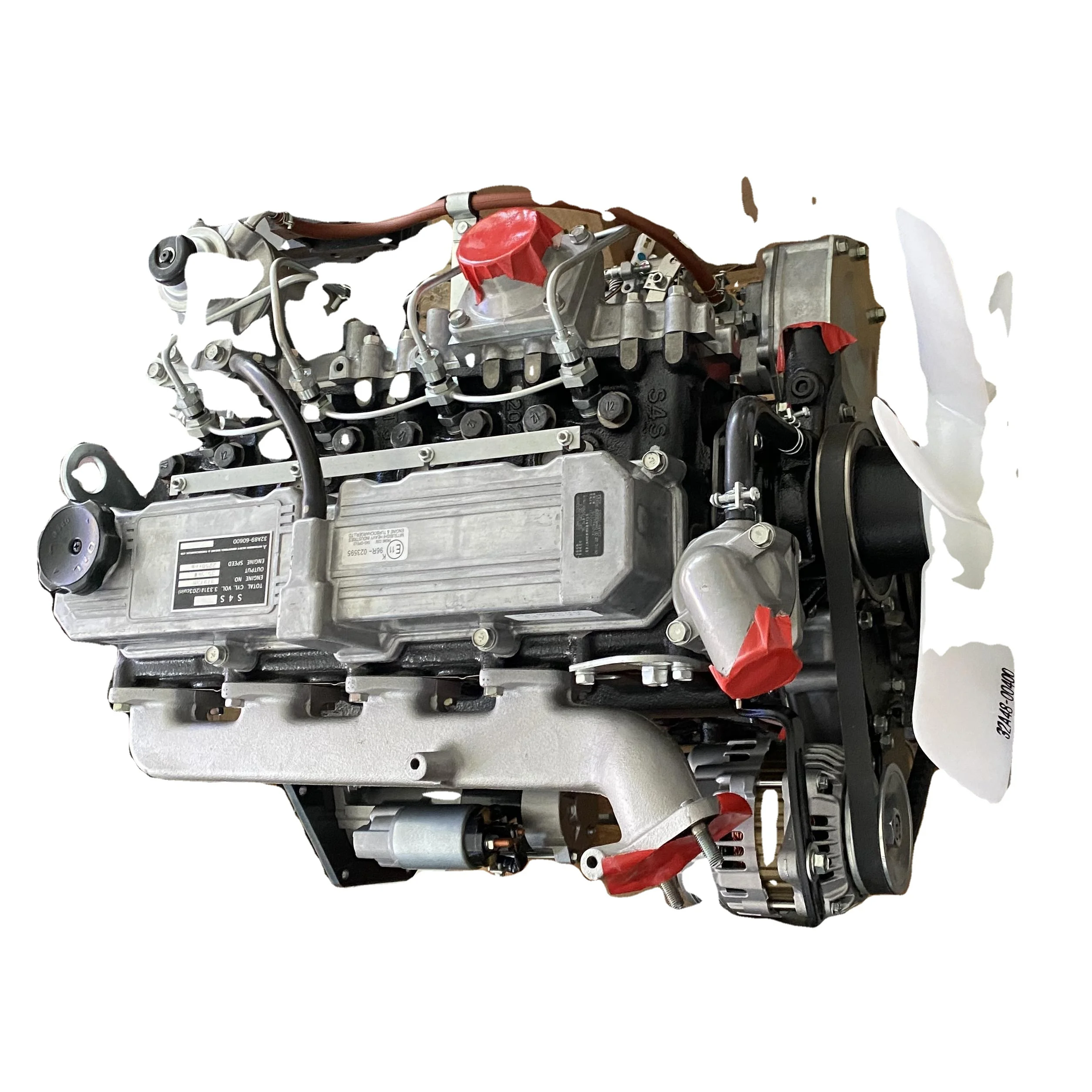Новый оригинальный SDP-S4S-G3-3 Mitsubishi сборка двигателя детали экскаватора дизельный двигатель