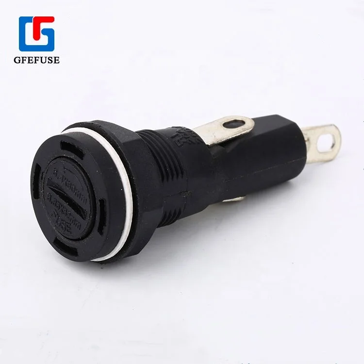 5x20 fuse tube PCB vertical welding fuse holder