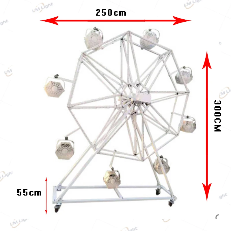 1000w Ferris Wheel Attractive Price Automatic Stage Big Bubble Machine