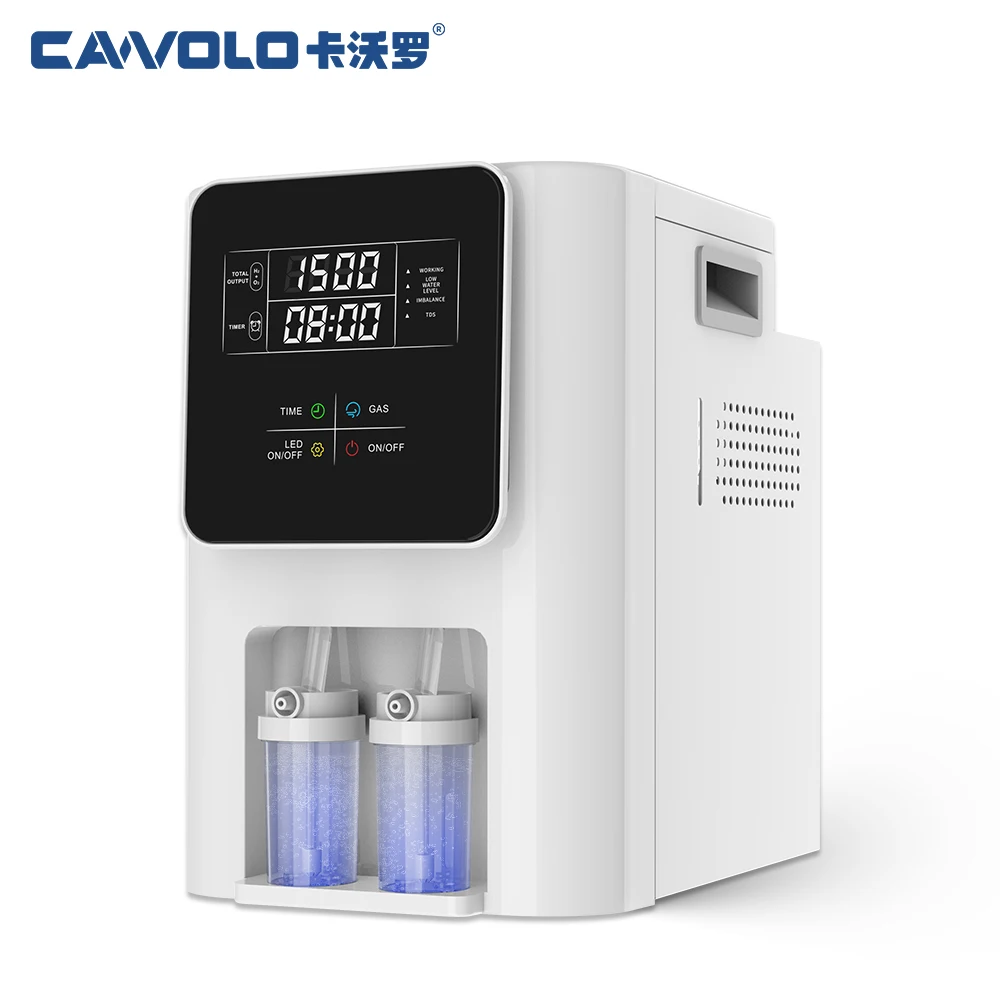 Hydrogen Inhalation Professional SPE PEM Tech Hydrogen Inhaler 1800ml HIM-17 Hydrogen-inhalation-machine 3000ml