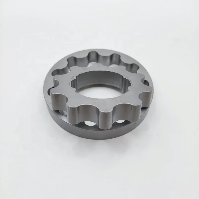 OEM billet 6061-T6 XR6 BA BF FG 4.0 Barra oil pump gears with backing plate