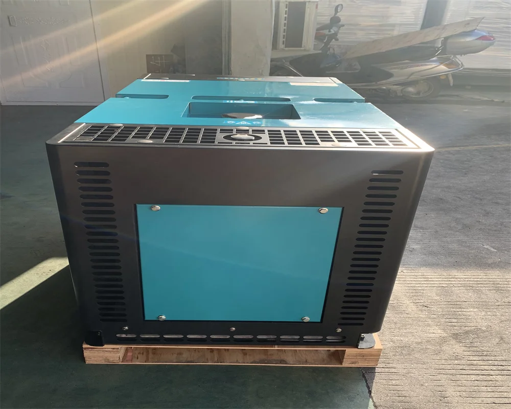 7.5KW  Manufactory  Customized quiet diesel Generator  for domestic use generator