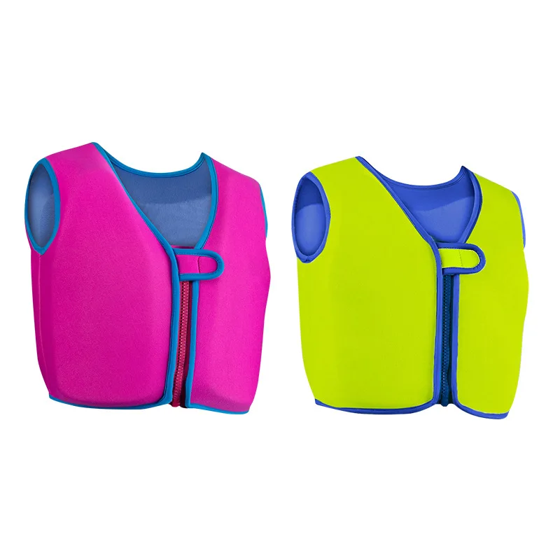 Adequate Buoyancy and Crotch Belt Secure Fit Short Style Float Suit for Children