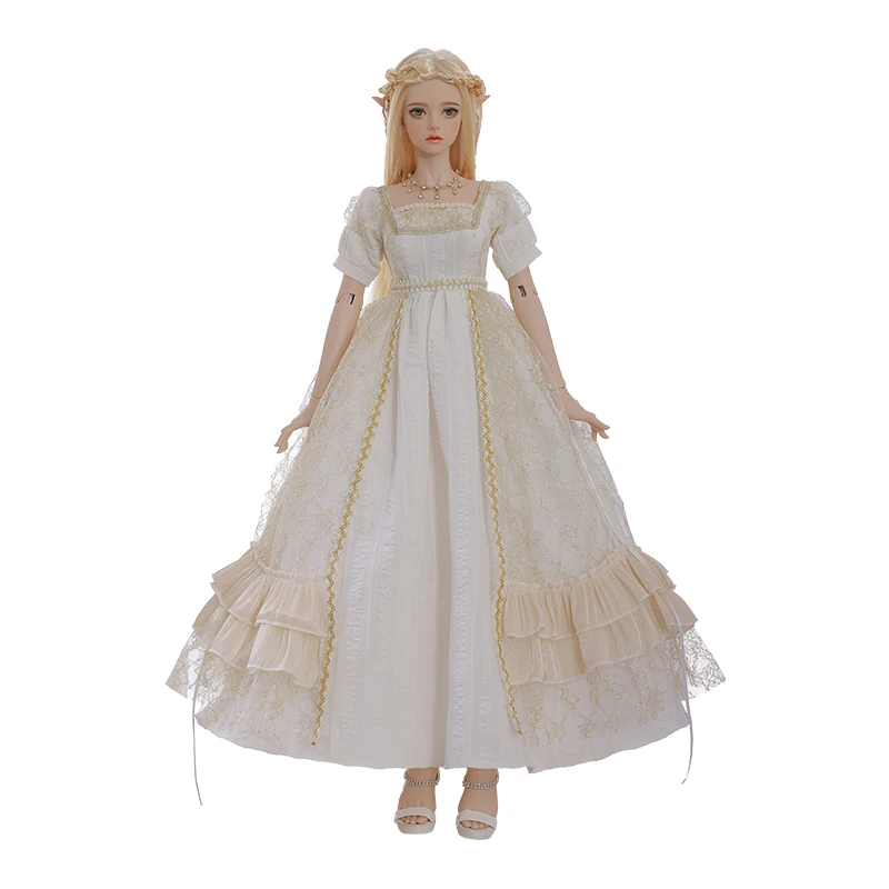 1/3 Loch BJD Doll With SID Body European Classical Court Style Dress Resin Art Toys Gift for Girl