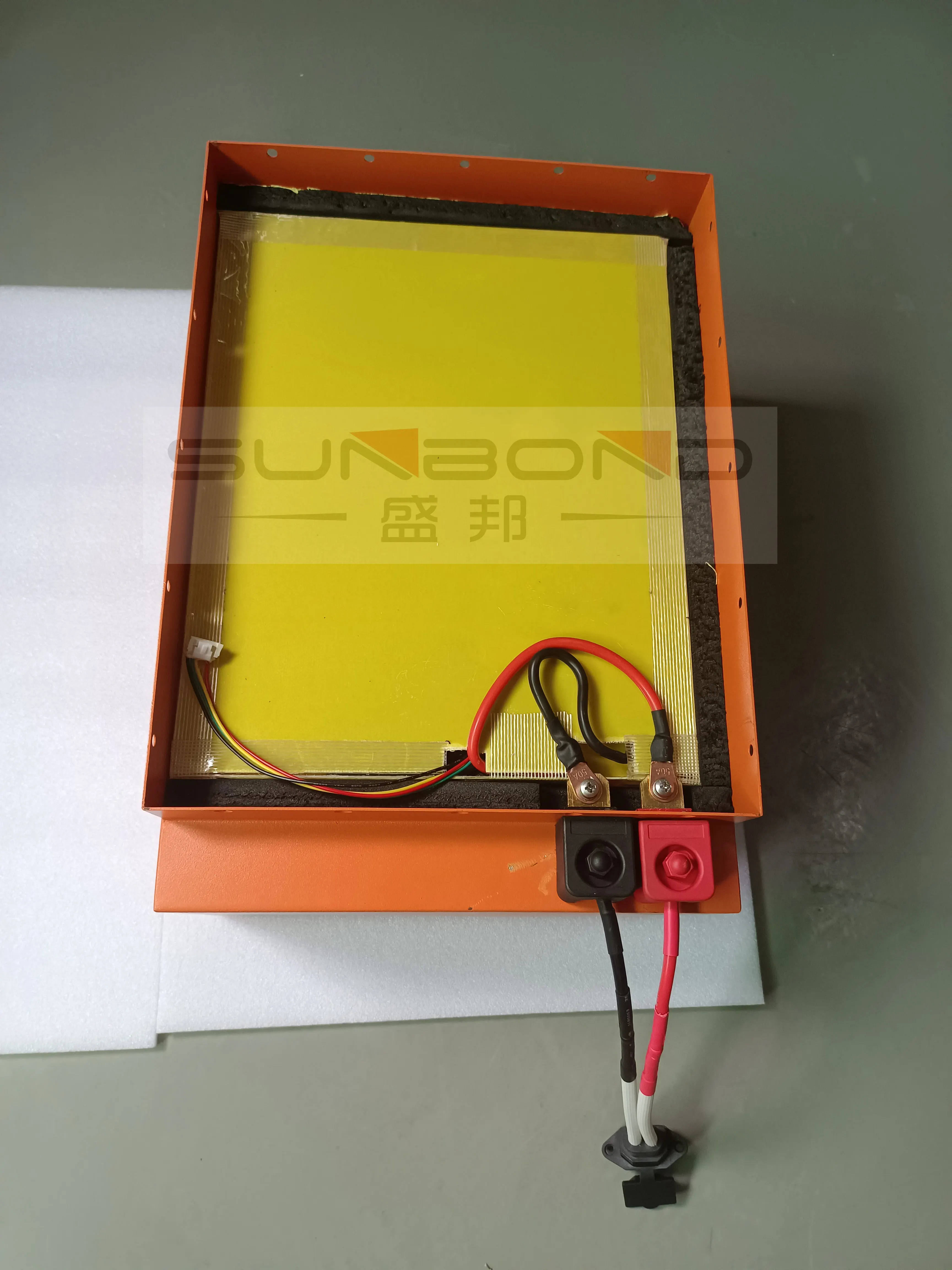 Оригинальный OEM Аккумулятор 60 в 50 Ач LiFePO4 аккумулятор для мотоцикла/трицикла