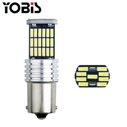 1156 BA15S P21W W16W 45 SMD 4014 LED CANBUS 1157 bulb AMBER Car Tail Bulb Brake Light