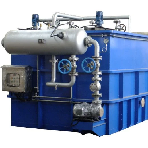 Стабильный эффект очистки флотации растворенным воздухом с системой переработки воды для очистки бытовых сточных вод