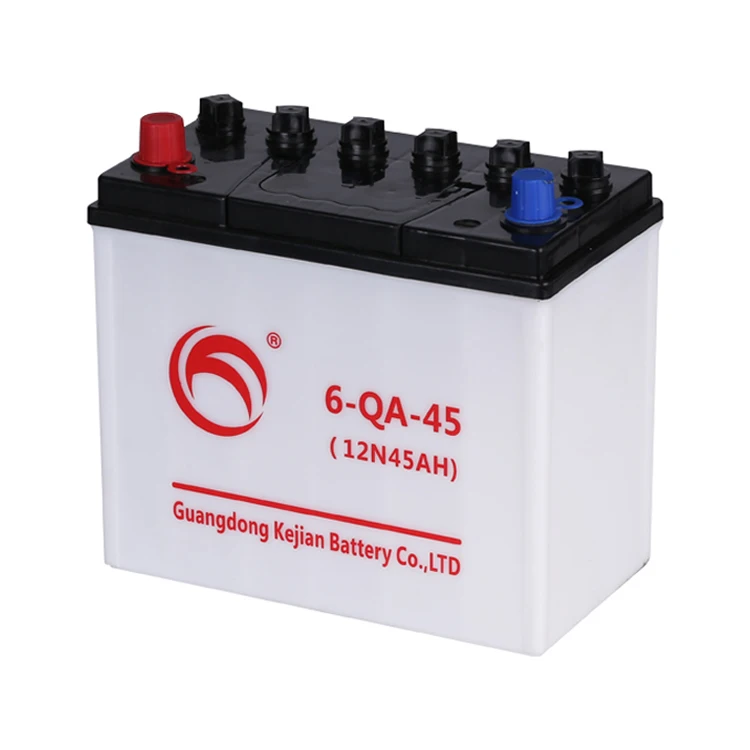Сухая Заряженная Автомобильная батарея Guangdong Kejian 6-QA-45 12 в 45
