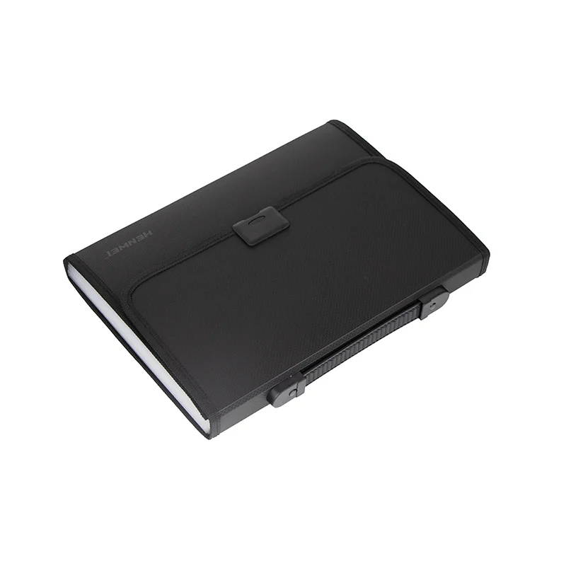 Оптовая продажа с фабрики индивидуальная портативная папка формата А4 сумка для файлов школьная хранения бумаги