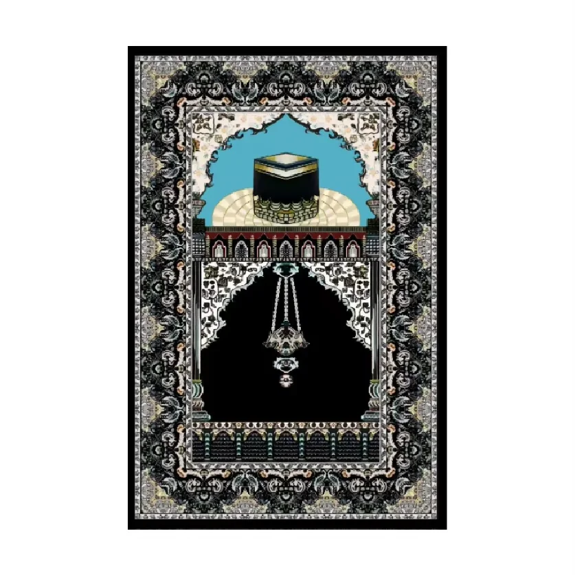 Мягкий мусульманский коврик для молитвы