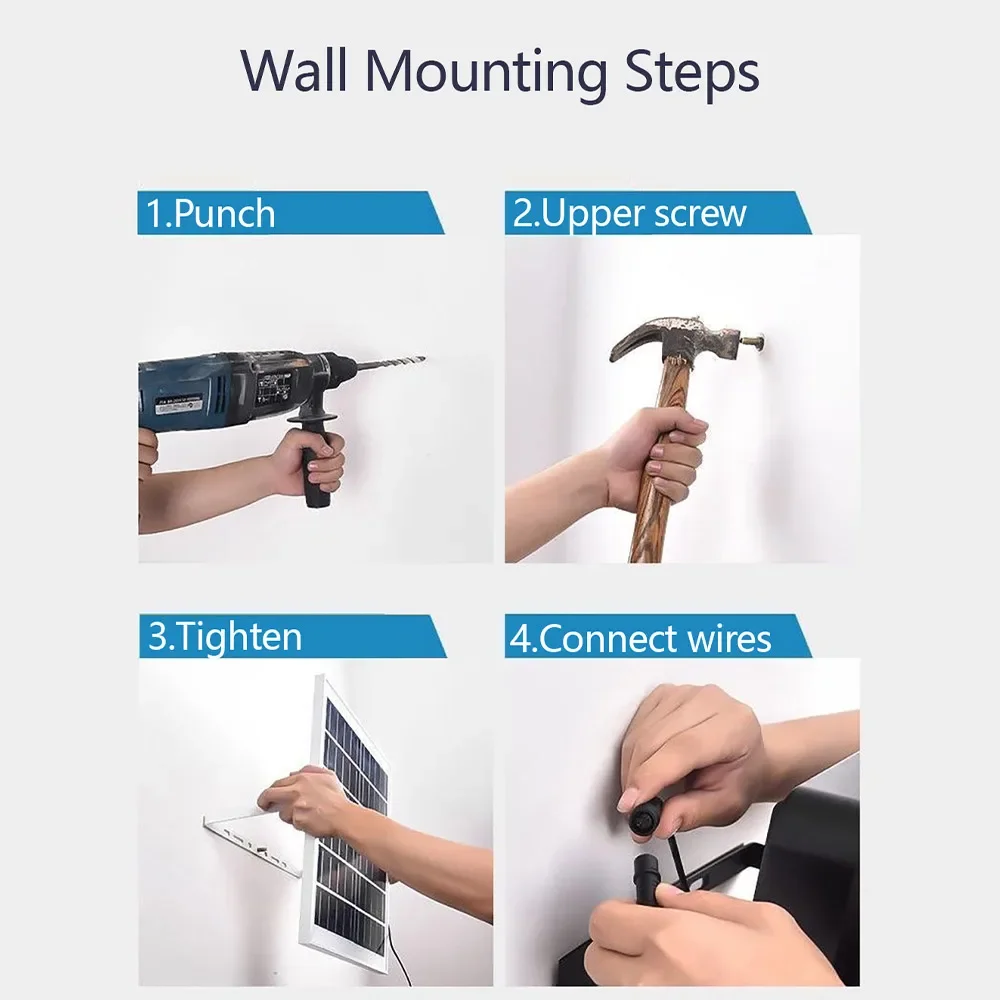 Outdoor Solar Waterproof Reflector Wall Lamp LED Solar Powered Solar 20w 100w 200w 300w 1000w Floodlight With Remote Control