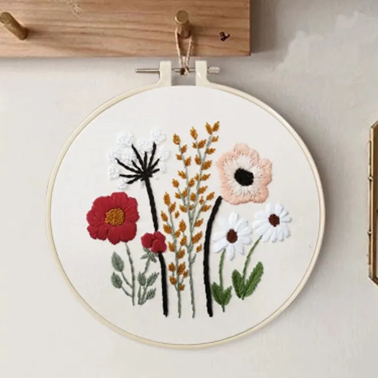 
Wholesale Embroidery Starter Kit Sewing Needle Cross Stitch Kits for DIY 